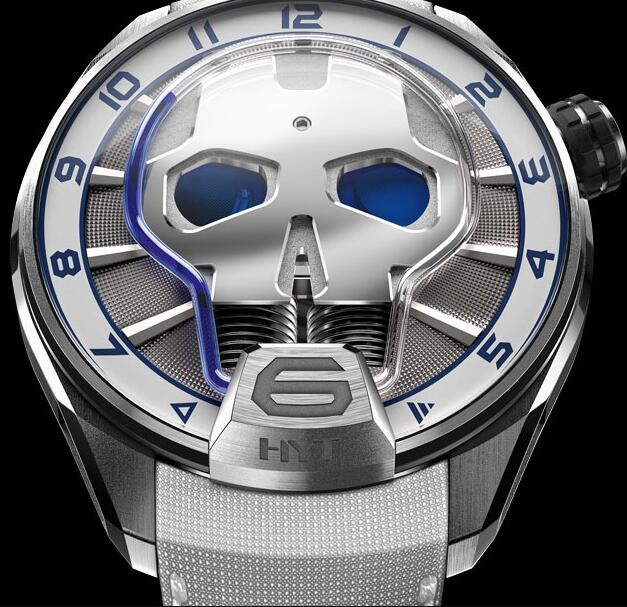 HYT 151-TT-46-BF-AW SKULL 51 MM Replica watch